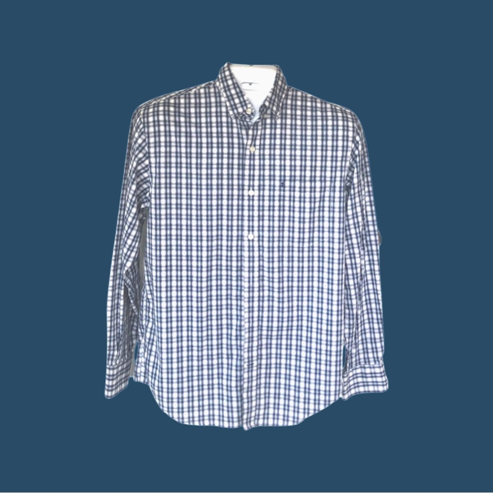 Izod Long sSleeve Button Up